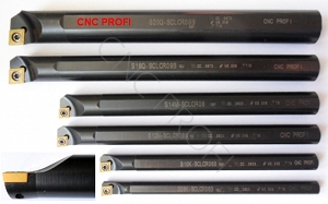 Nóż tokarski S14-SCLCR09 fi 14 mm