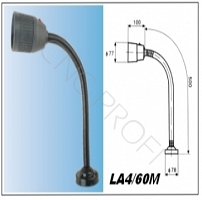 Lampa maszynowa PROFI LA4/60 LED z magnesem 