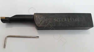 Nóż tokarski SCLCR1516K06