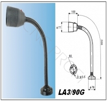 Lampa maszynowa PROFI LA3/80LED o giętkim ramieniu