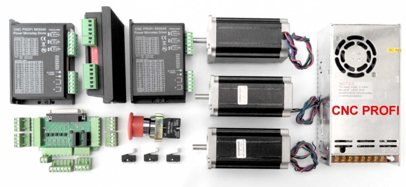 Zestaw CNC 3