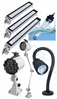 Lampy maszynowe CNC 