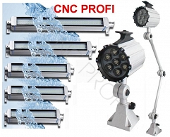Lampy maszynowe CNC