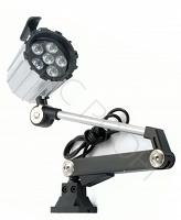 Lampa maszynowa LA8/9W LED uchylne ramie 
