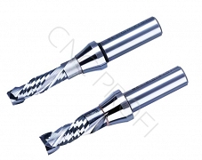 Frez TCT 2p fi 6x22x65 mm lewoskrętny 