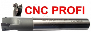 Głowica trzpieniowa frezerska fi 30 mm dł.150 mm na płytki APMT1604