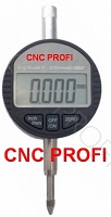 Elektroniczny czujnik zegarowy 0,001mm, pomiar 0-12,7 mm