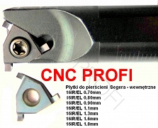 Płytka do pierścieni Segera – wewnętrzna 16IR/EL 0,8mm