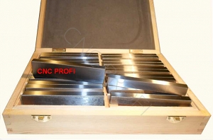 Zestaw podkładek równoległych 120x10 mm - 12 szt.