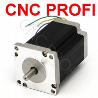 Silnik krokowy 6,8 Nm 5,5A 86/86 L95 fi14 8 PRZEWODÓW