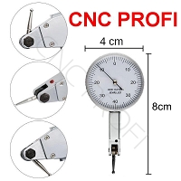 Pionowy czujnik  zegarowy tarcza fi 40 mm