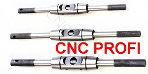 Pokrętło do gwintowników 230 mm zakres: M2 - M12