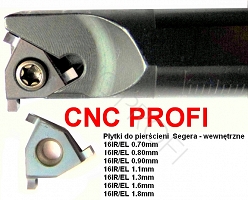 Płytka do pierścieni  Segera – wewnętrzna 16IR/EL 0,9mm