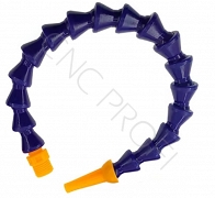 Węż segmentowy fi 20 mm długość 300 mm Gwint 3/8 do chłodziwa