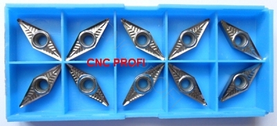 Płytki wieloostrzowe VCGT160408- AL DO ALUMINIUM