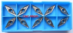 Płytki wieloostrzowe VCGT160408- AL DO ALUMINIUM