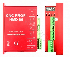 Sterownik serwo krokowy 6,5A 80VAC digital wyświetlacz-RED