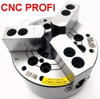 Uchwyty CNC fi 250 tokarski 3 szczękowy Hydrauliczny