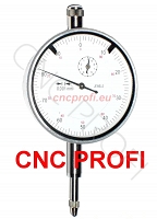 Czujnik zegarowy zakres pomiaru 0-2-0,001mm - mikronowy 