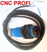 Czujnik optyczny M30 20-100 cm NPN NC 10-30VDC 300mA
