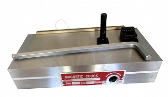 Stół magnetyczny 150x70 mm z magnesem stałym 120 Ncm2