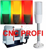 Kolumna świetlna 3 kolorowa LED L270 mm