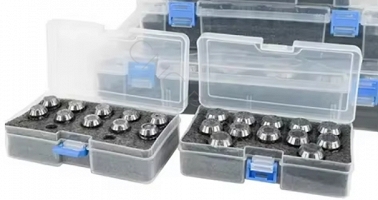 Zestaw 8 szt. ER16 tulejek zaciskowych 