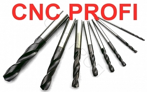 Wiertło węglikowe VHM 10,3 x 70 mm - M12 TiAIN 50HRC