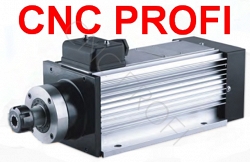 Elektrowrzeciono 2,2Kw 3 x 400V 
