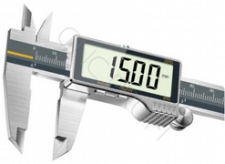 Suwmiarka 150mm elektroniczna IP54 BLACK 
