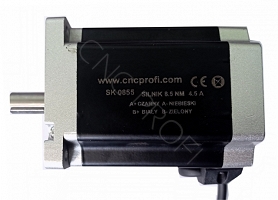 Silnik krokowy 8,5 Nm 4,5A 86/86L113 fi14 mm