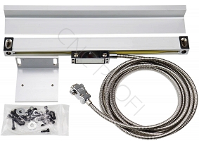 Liniał optyczny 220 mm-LCD