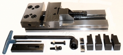 Imadło stalowe szlifowane precyzyjne CNC 125/150 mm