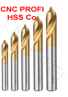 Fazownik nawiertak HSS-Co  fi 12,50 mm