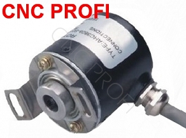 ENKODER Profi 2500/7,5-9 A-A,B-B,Z-Z ; U;V;W obudowa 48 mm
