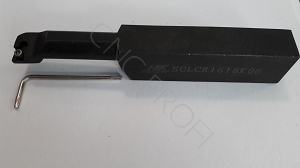 Nóż tokarski SCLCR1616K06