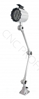 Lampa maszynowa LA6/9W LED uchylne ramie 