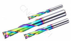 Frez 2p fi 6x25x50 mm lewoskrętny DLC