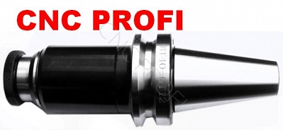 Oprawka kompensacyjna do gwintowania BT40
