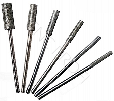 Ściernica fi 10 mm diamentowa trzpień fi 3mm #150 