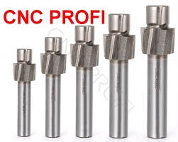 Pogłębiacz płaski z pilotem HSS - 5,2 x 9,5 x 8 mm M5
