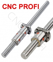 Śruba kulowa CNC fi 32 skok 10mm 