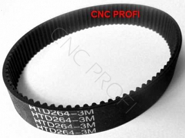 Pasek zębaty 3M 600 x 15 mm