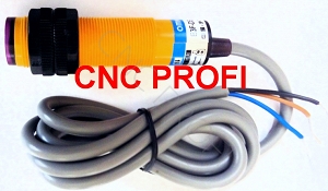 Czujnik fotoelektryczny odbiciowy M18  0-10cm